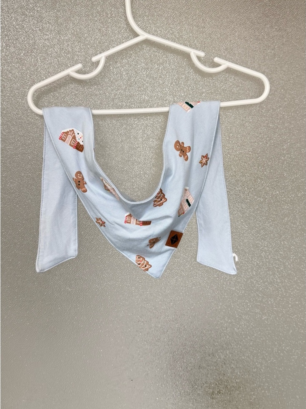 KYTE BABY Gingerbread Village Bandana for small/medium animal